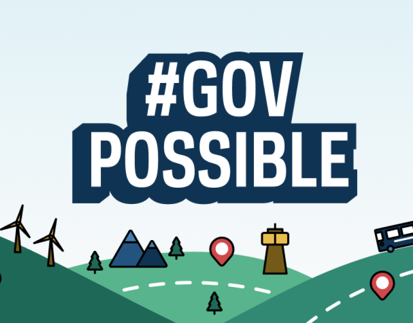 Logo for GovPossible