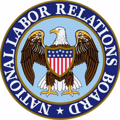 National Labor Relations Board logo