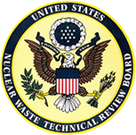 U.S. Nuclear Waste Technical Review Board logo