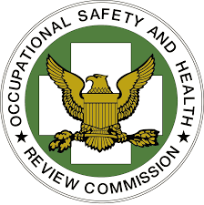 Occupational Safety and Health Review Commission logo