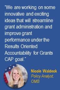 Advancing Federal Financial Management Performance Gov