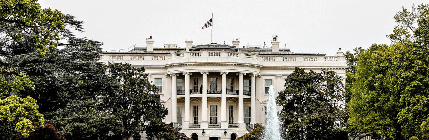 Front of white house