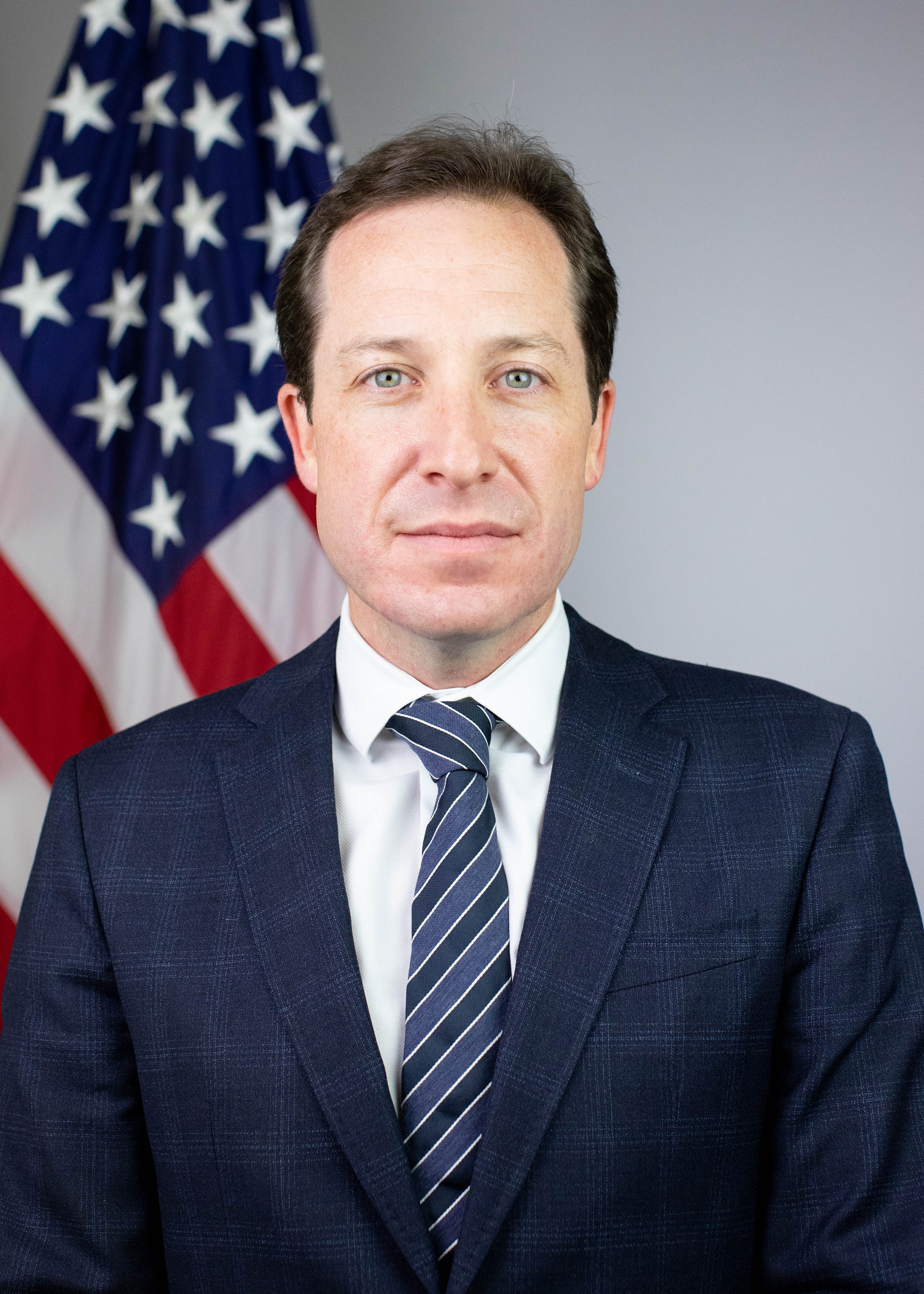 Headshot of Jason Miller, Deputy Director for Management at OMB