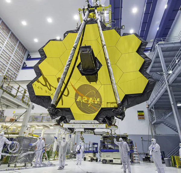 Image of James Webb Telescope.